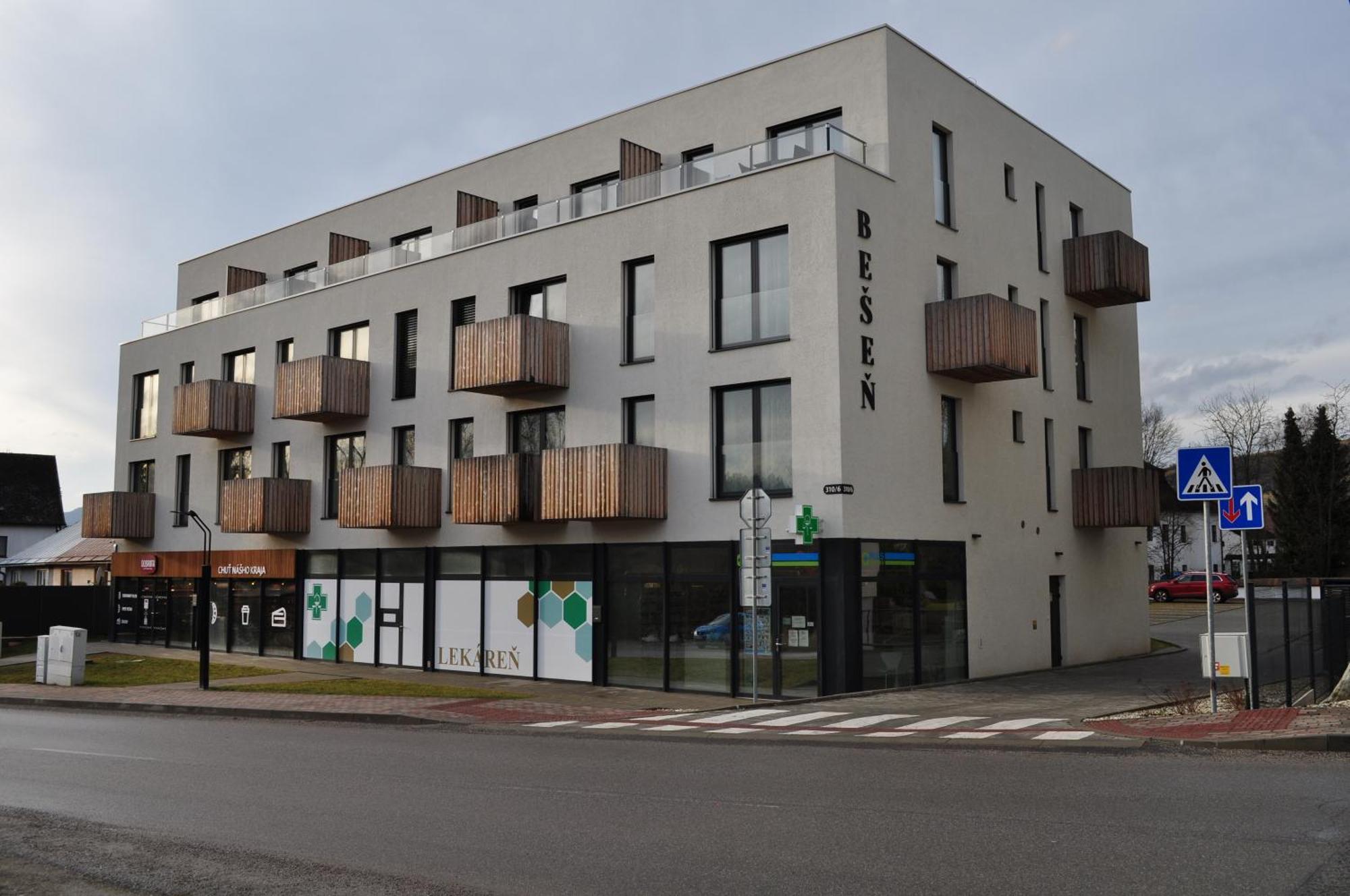 Apartment Timo Besen 209 Bešeňová Zewnętrze zdjęcie