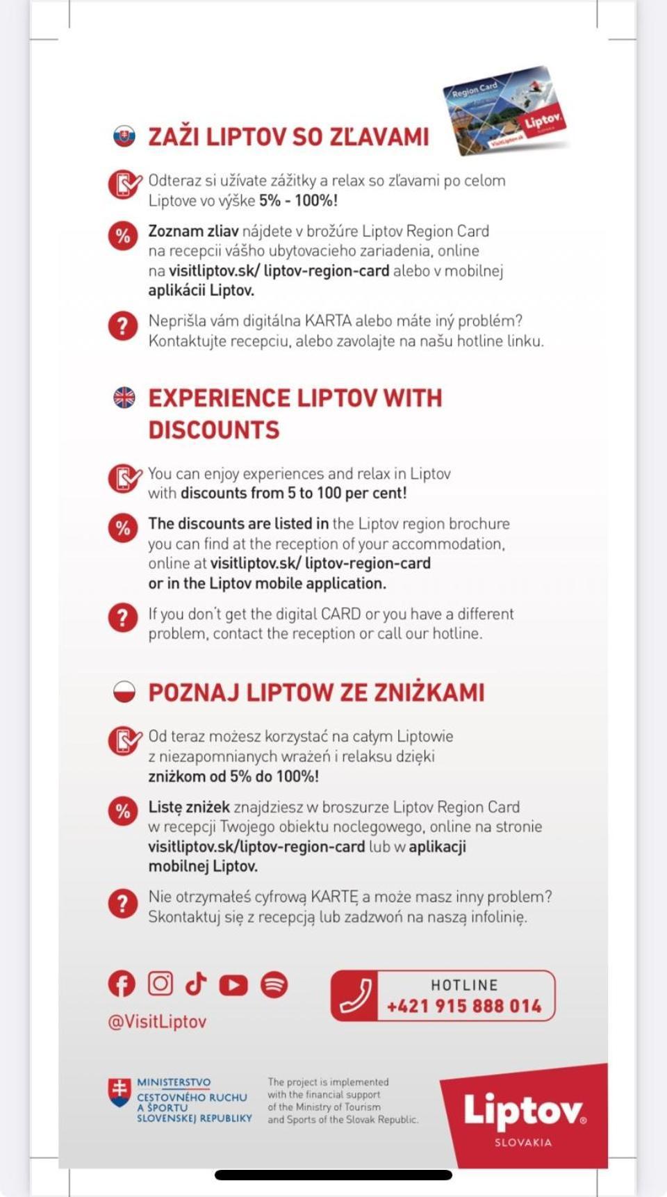 Apartment Timo Besen 209 Bešeňová Zewnętrze zdjęcie